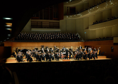 Carmina Burana im KKL Luzern - Fotograf Reiner Pfisterer