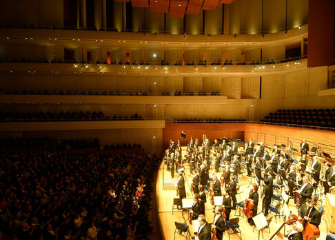 Württembergische Philharmonie im KKL Luzern - Fotograf Reiner Pfisterer