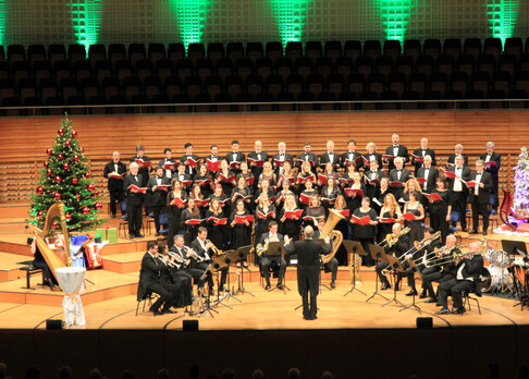 Weihnachten im KKL Luzern mit Christmas in Lucerne