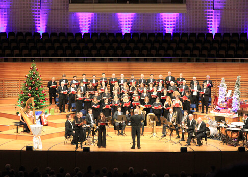 Das Weihnachtkonzert Christmas in Lucerne 2022