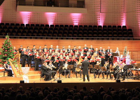 Christmas in Lucerne im KKL 2022