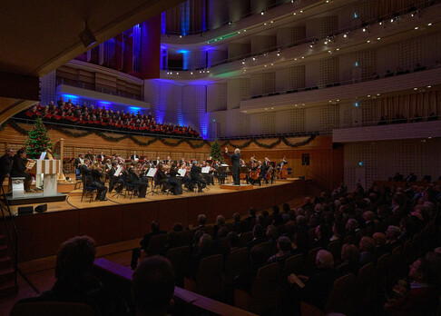 Die grosse Weihnachtsgala im KKL Luzern mit der Philharmonie Baden-Baden