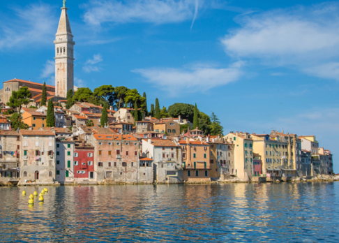 Rovinj, der Touristenhotspot in Istrien