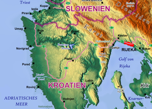 Istrien, 
