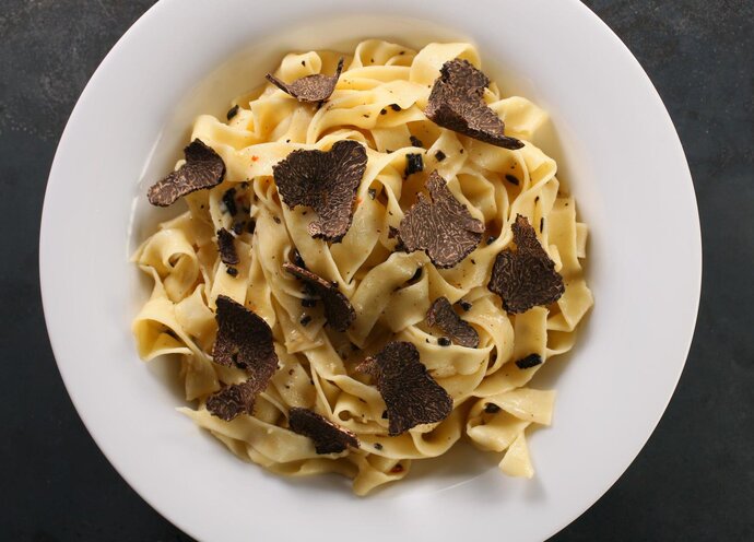 Pasta mit Trüffel