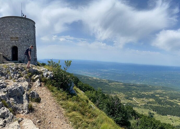 ostistrien-Naturpark Učka