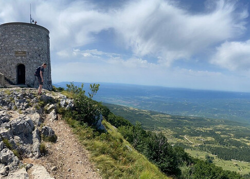 ostistrien-Naturpark Učka