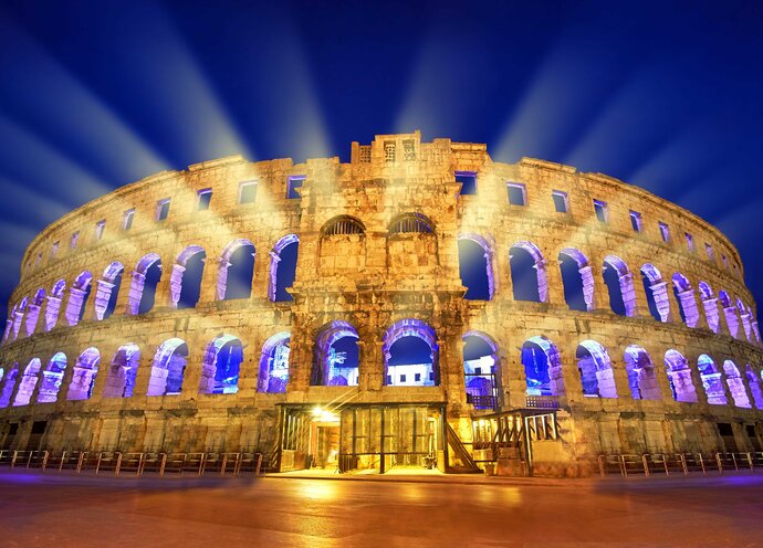 Amphitheater Pula