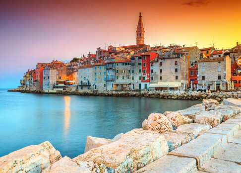 Rovinj – Postkartenidylle