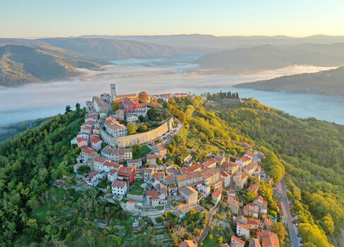 Motovun in Zentralistrien